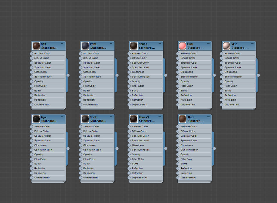 CartoonMan036 Man 3D model_22