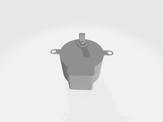 step motor 3D model_2