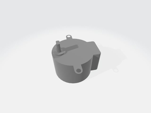 step motor 3D model_1