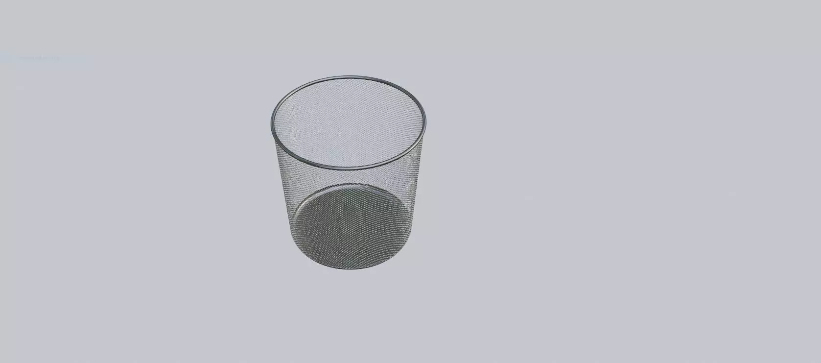 trash can 3D model