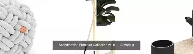 Scandinavian Furniture Collection vol 01 