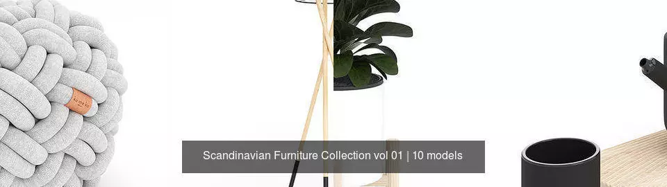 Scandinavian Furniture Collection vol 01 _0