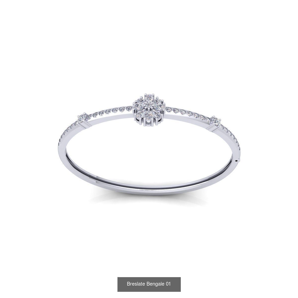 11 Fancy Bengle Breslate and Render detail 3D Model Collection_5