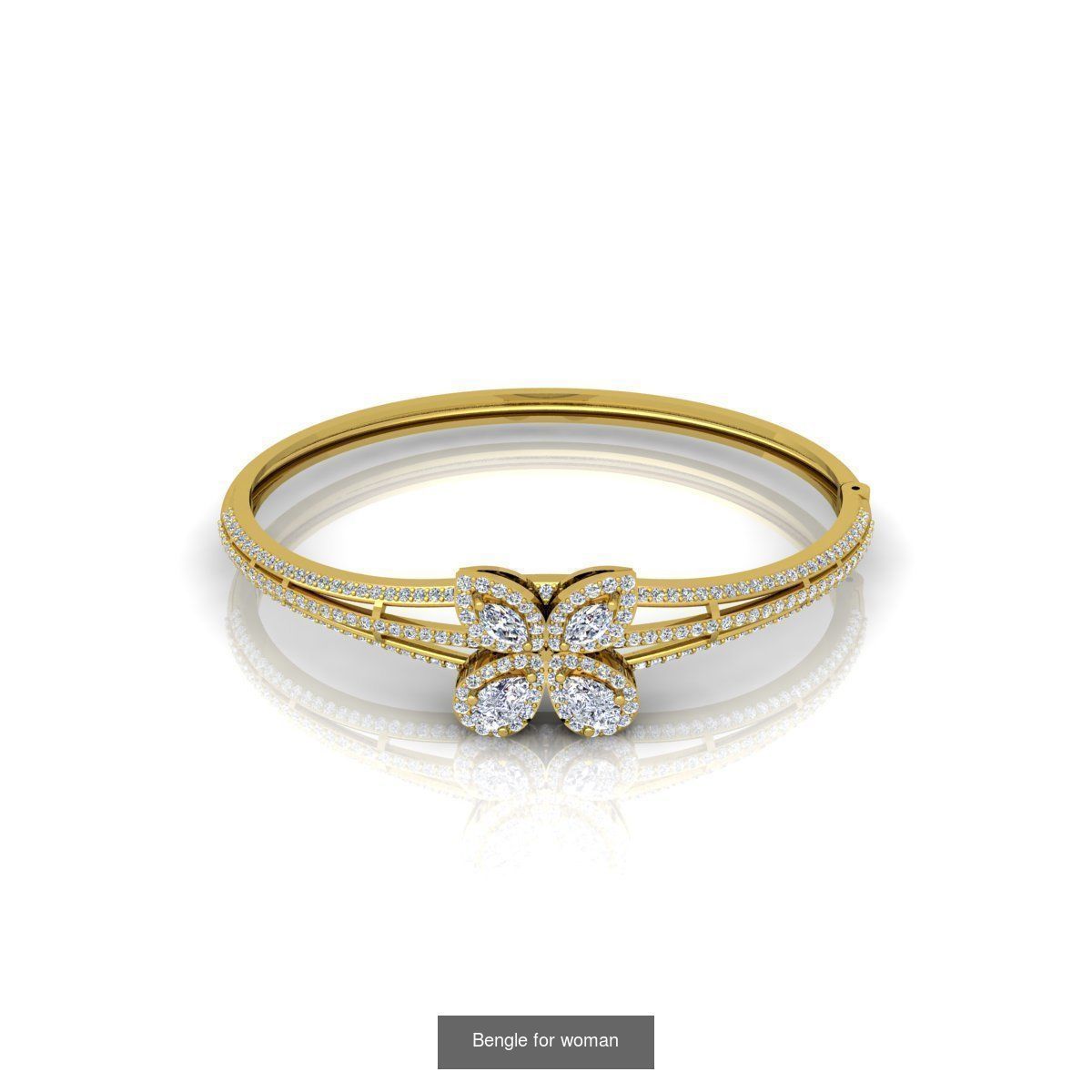 11 Fancy Bengle Breslate and Render detail 3D Model Collection_1