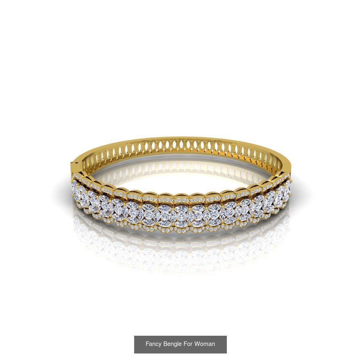 11 Fancy Bengle Breslate and Render detail 3D Model Collection_3