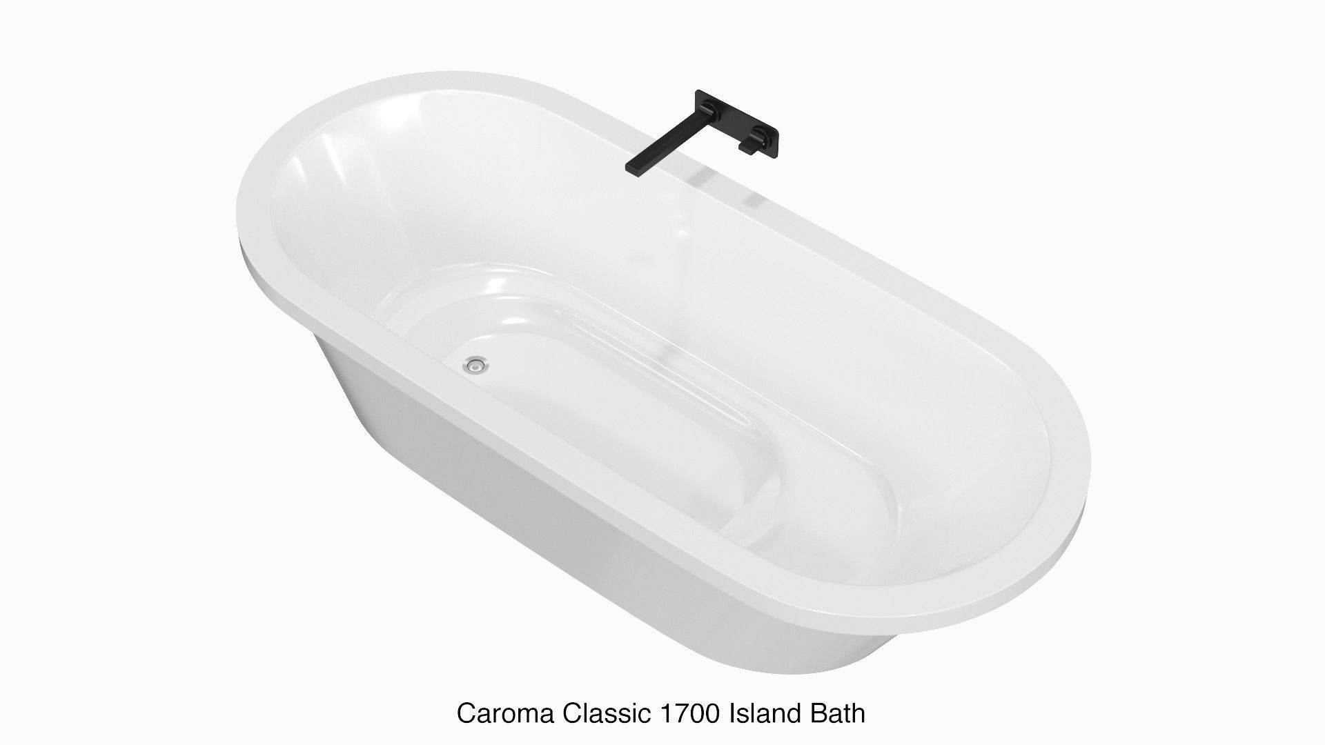 Fixtures - Bathtub Pack A Low-poly 3D model_12