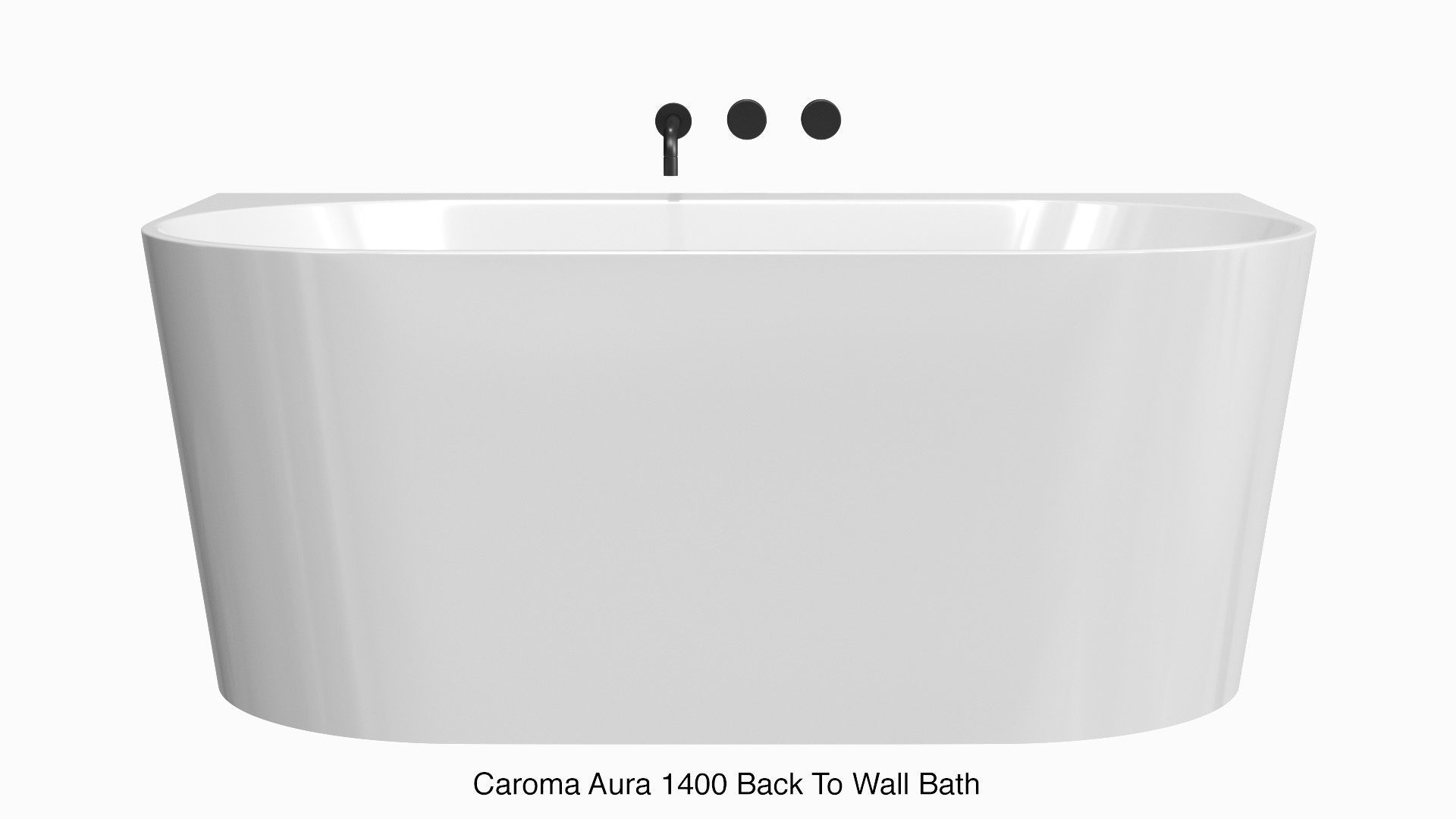 Fixtures - Bathtub Pack A Low-poly 3D model_11