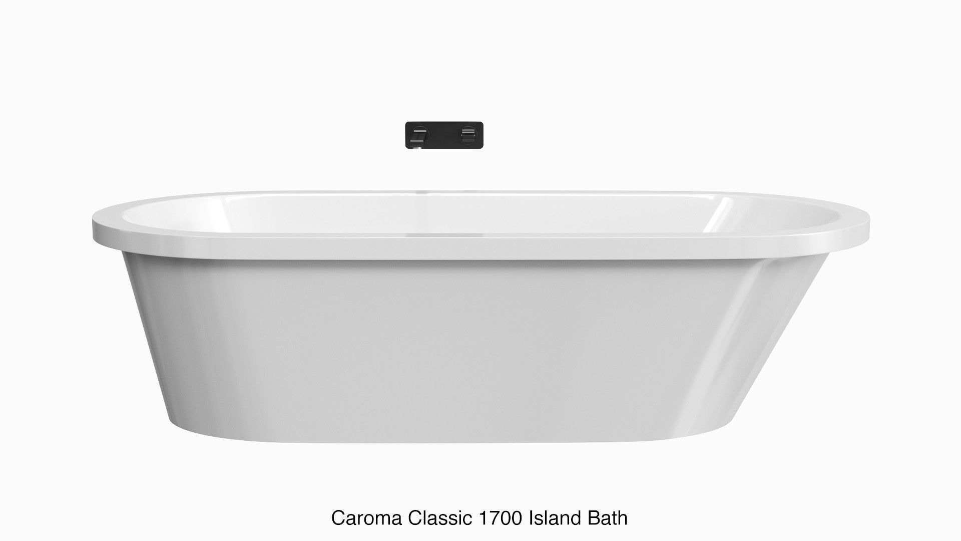 Fixtures - Bathtub Pack A Low-poly 3D model_13