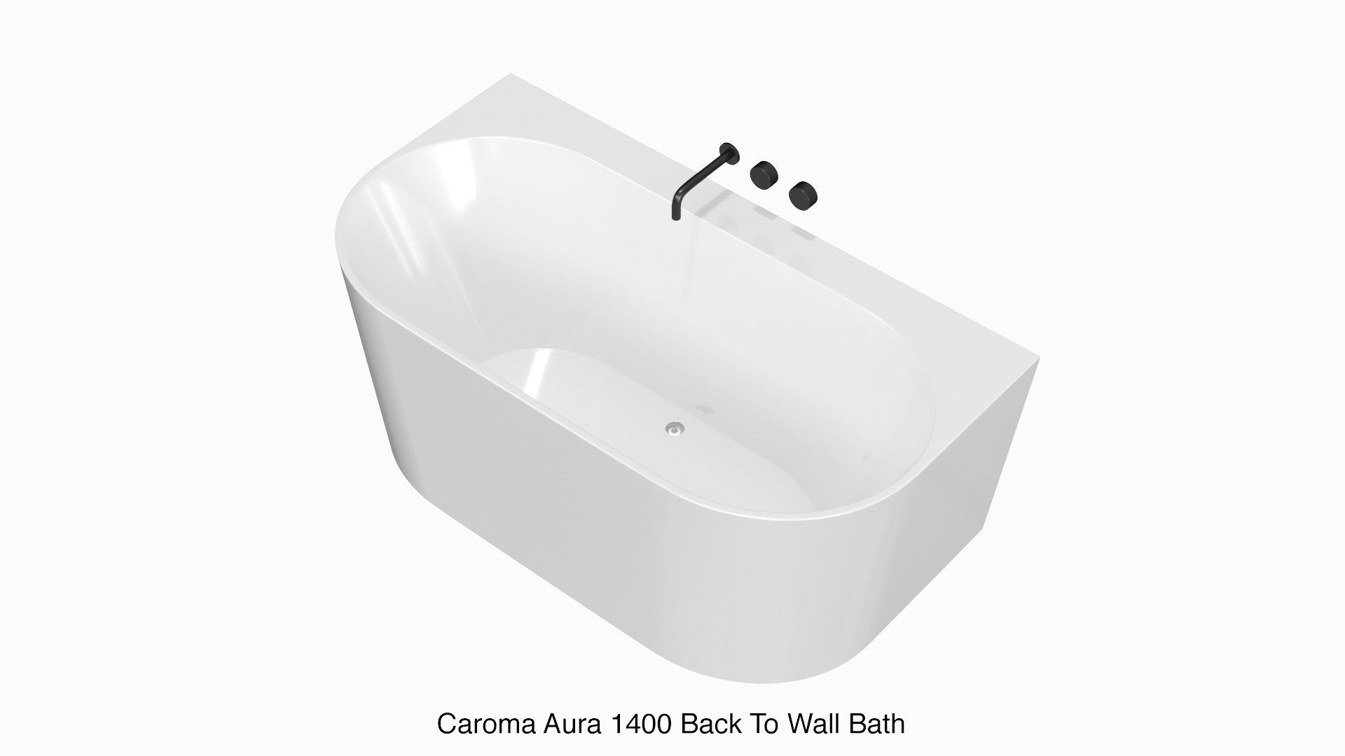 Fixtures - Bathtub Pack A Low-poly 3D model_10