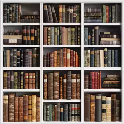 Classic Books 13 3D model