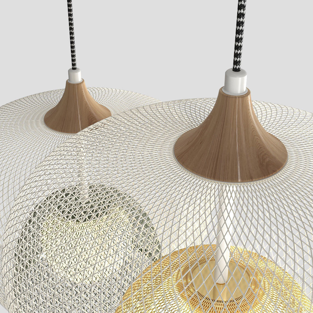 Lampatron Morandi 3D model_2