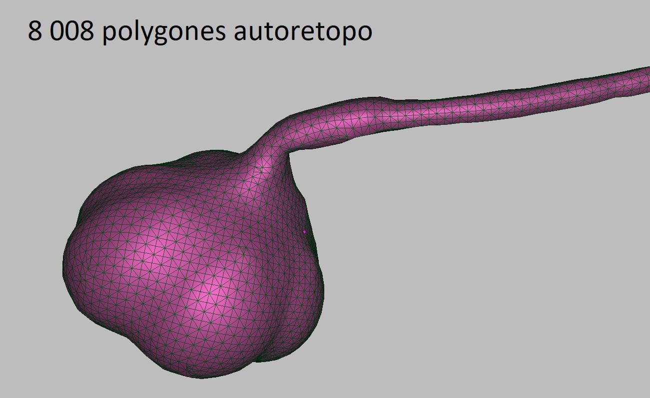 Garlic bulb Low-poly 3D model_6