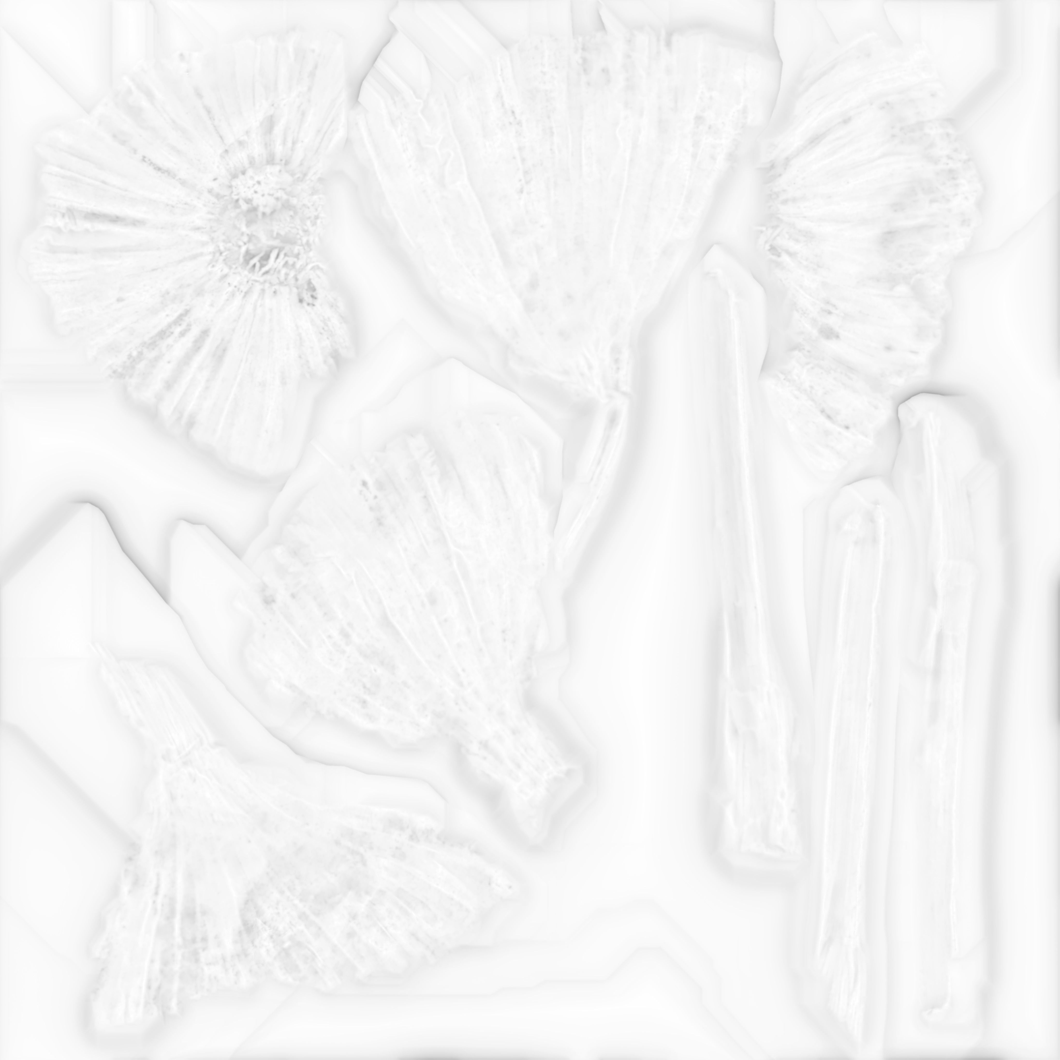 Garlic bulb Low-poly 3D model_8