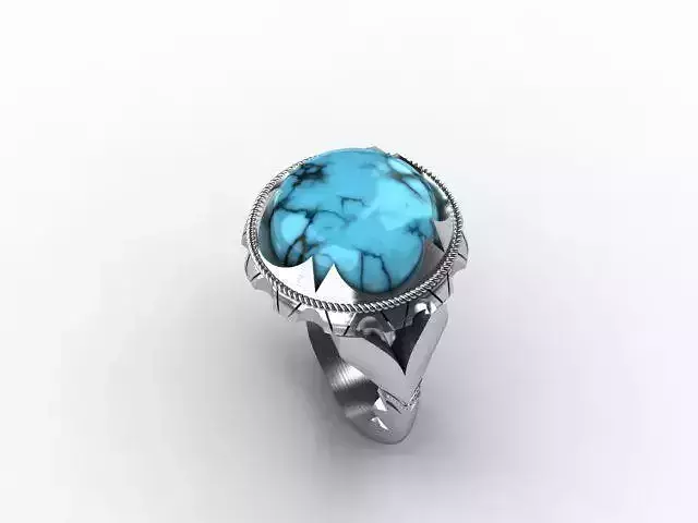 stone ring 3D model