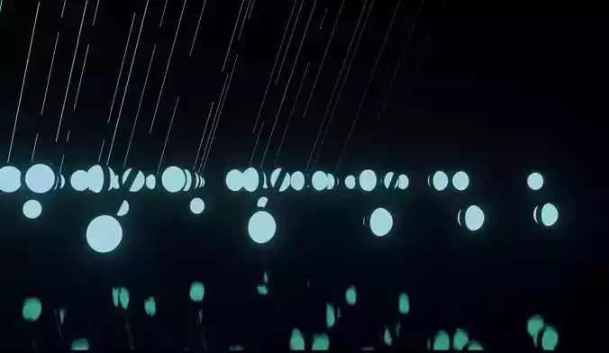 3D animated Pendulum