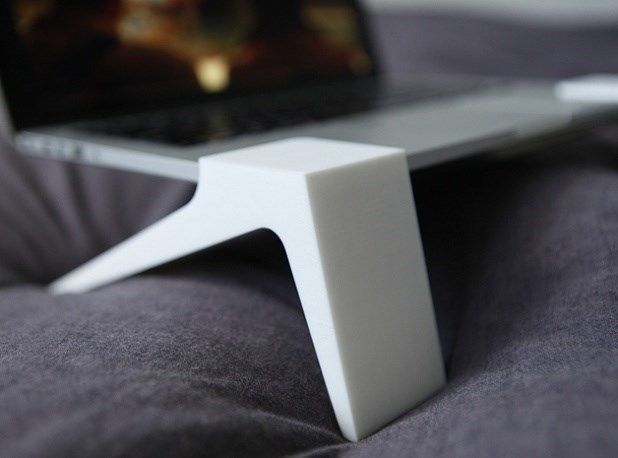 Macbook Pro stand 3D print model_2