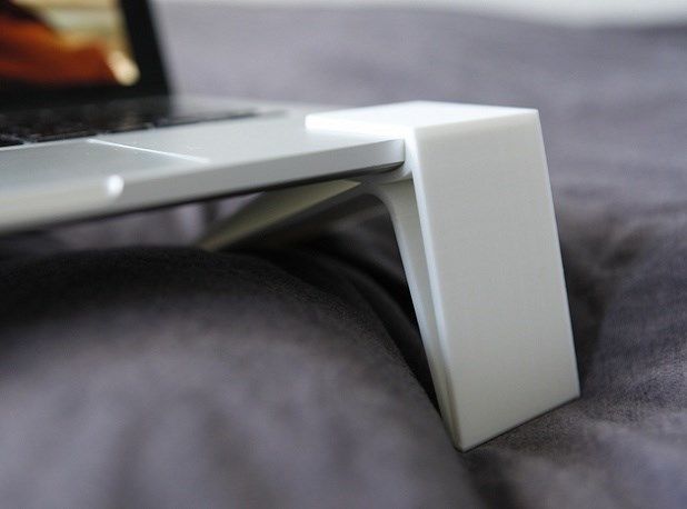 Macbook Pro stand 3D print model_1