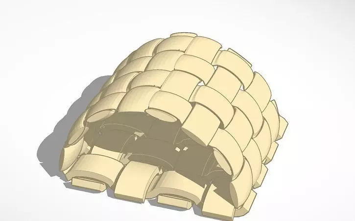 Weaved Storage case 3D print model
