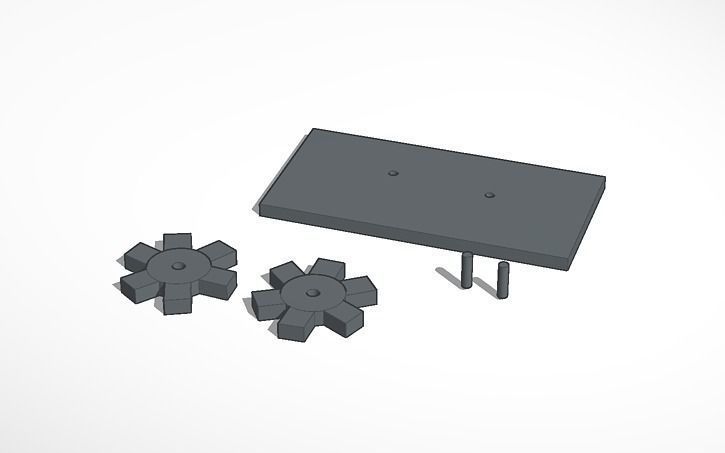 Function Gear Box 3D print model