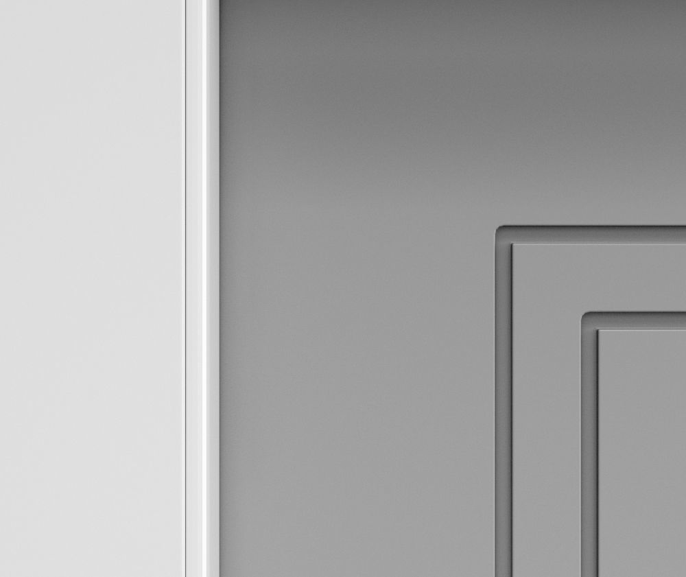 Set of 7 fashionable carved interior doors 3D model_21