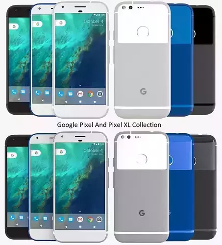  Google Pixel And XL