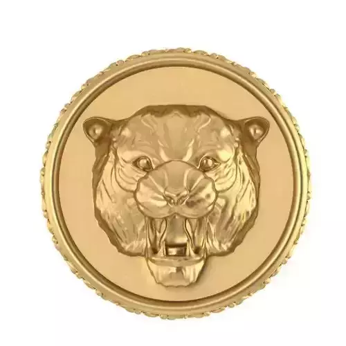 Chinese Zodiac Tiger 3D print model
