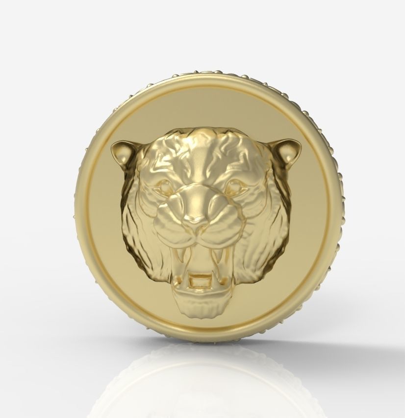 Chinese Zodiac Tiger 3D print model_16
