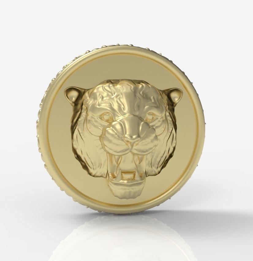 Chinese Zodiac Tiger 3D print model_24
