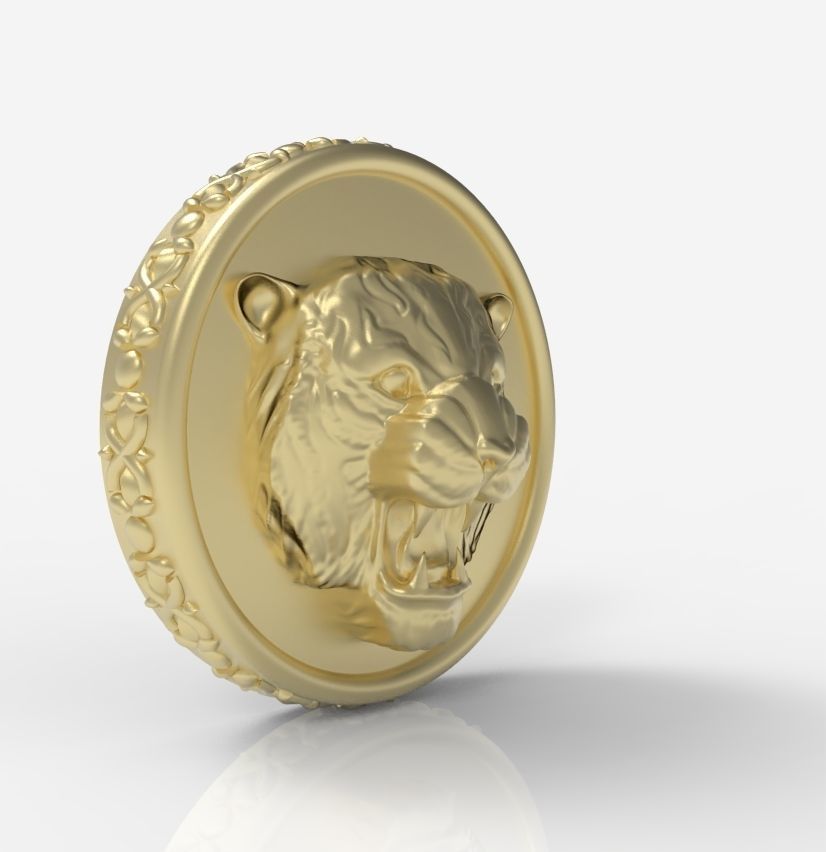 Chinese Zodiac Tiger 3D print model_17