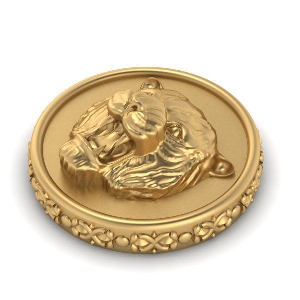 Chinese Zodiac Tiger 3D print model_1