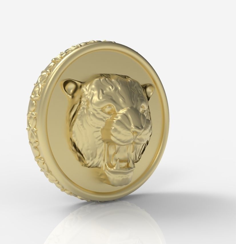 Chinese Zodiac Tiger 3D print model_19