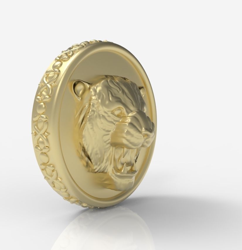 Chinese Zodiac Tiger 3D print model_13
