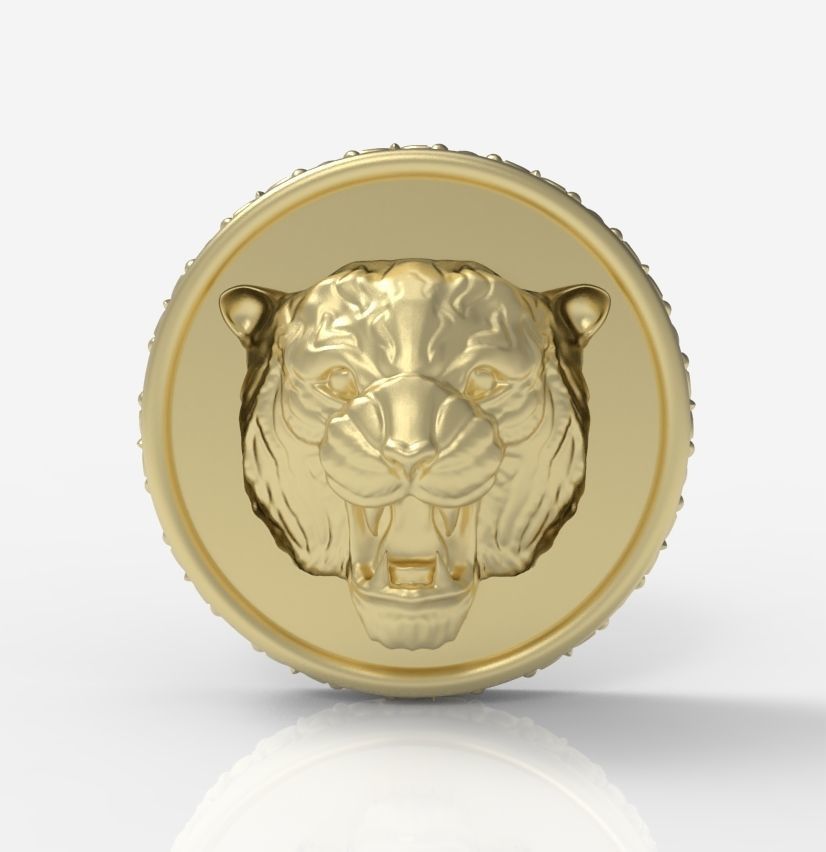 Chinese Zodiac Tiger 3D print model_15