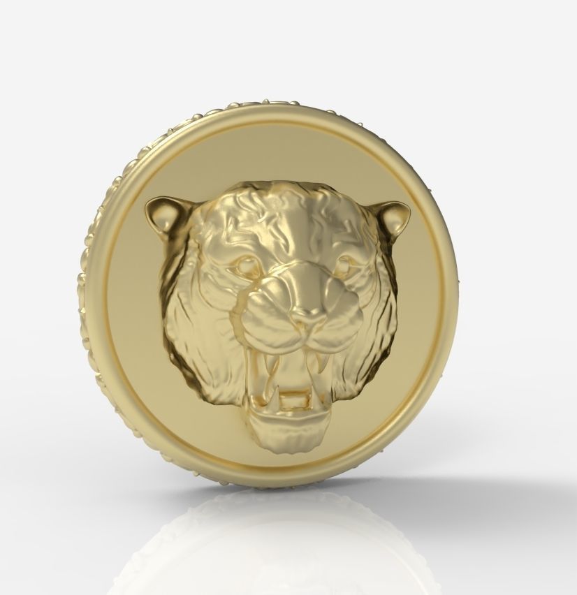 Chinese Zodiac Tiger 3D print model_23