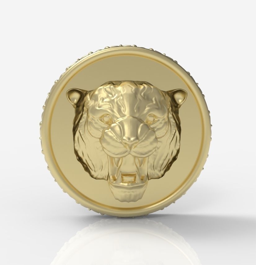 Chinese Zodiac Tiger 3D print model_14