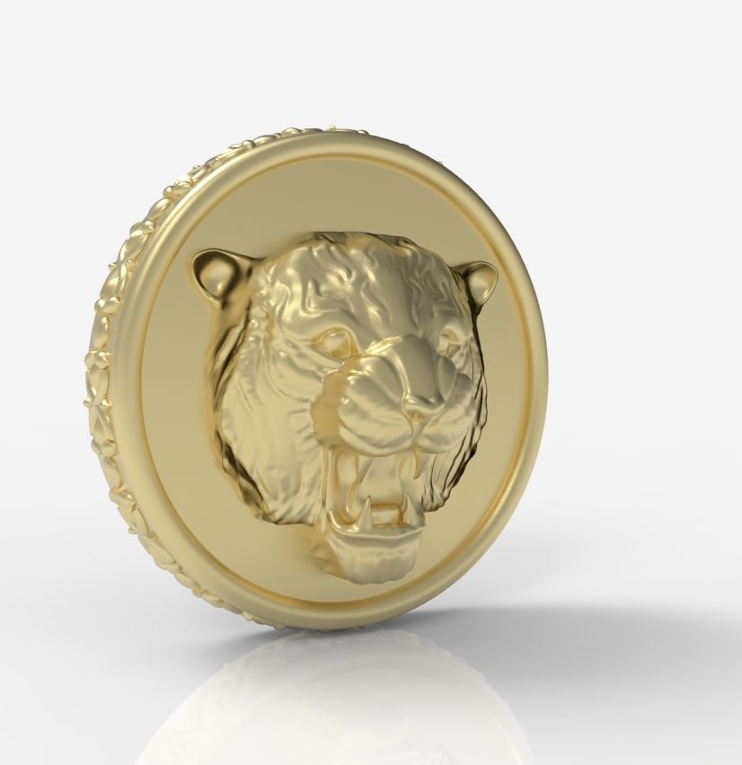 Chinese Zodiac Tiger 3D print model_20