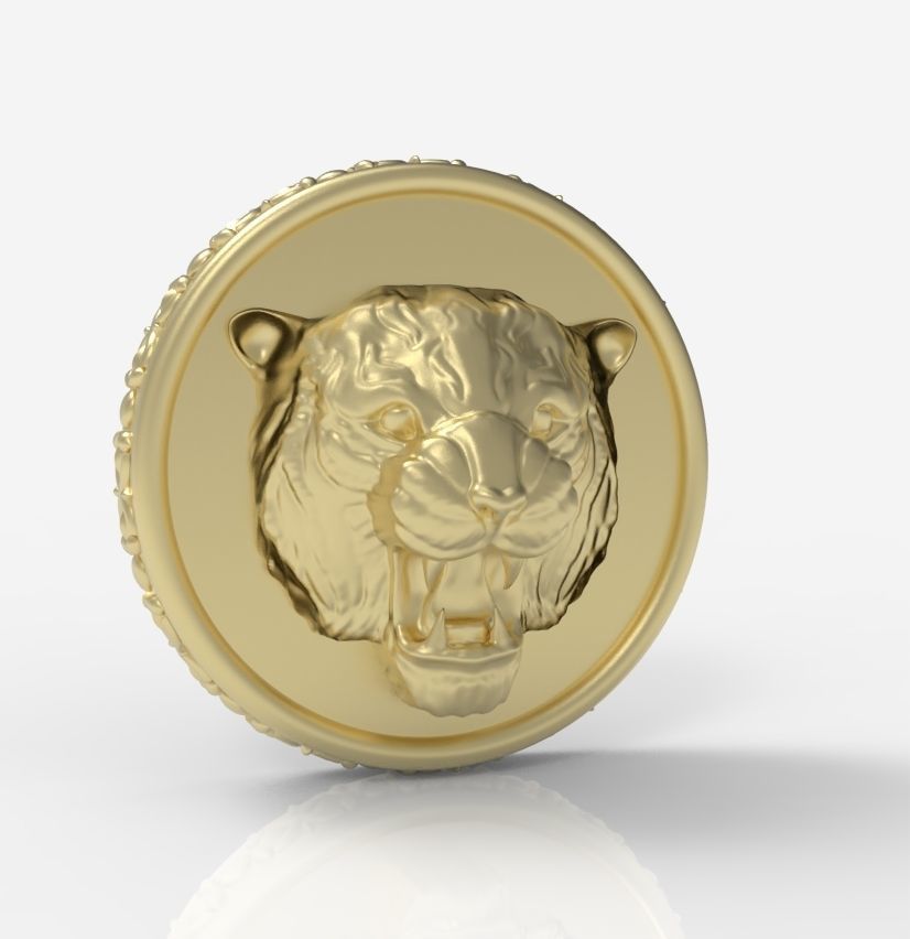 Chinese Zodiac Tiger 3D print model_22