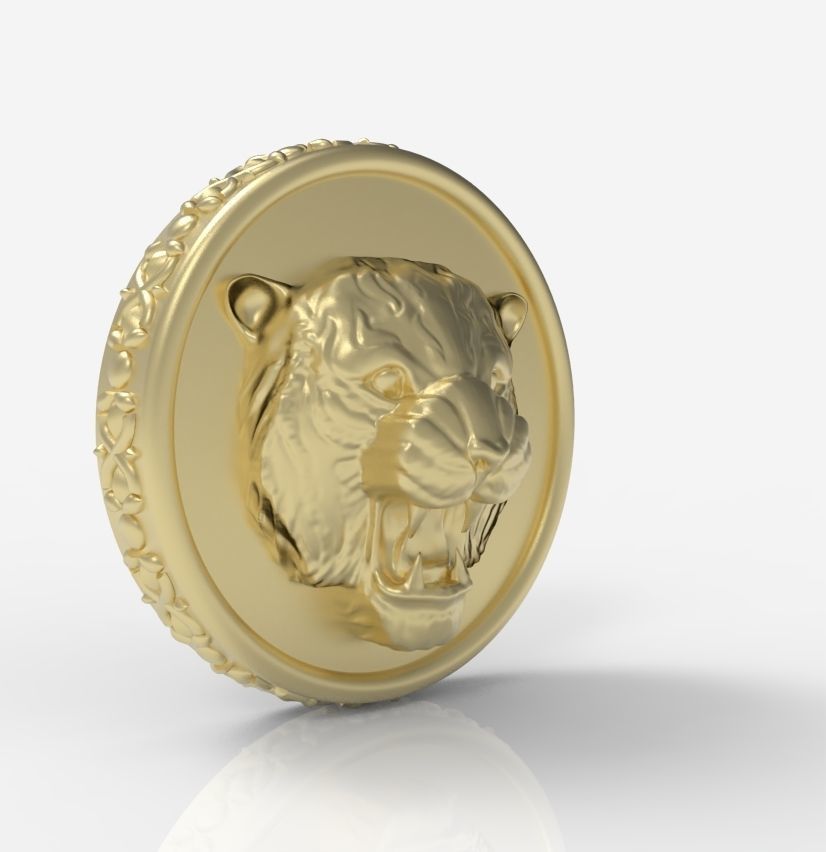 Chinese Zodiac Tiger 3D print model_18