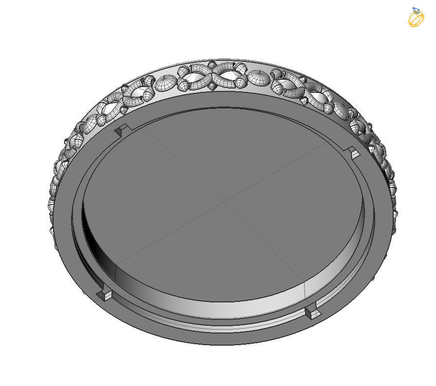 Chinese Zodiac Snake 3D print model_12