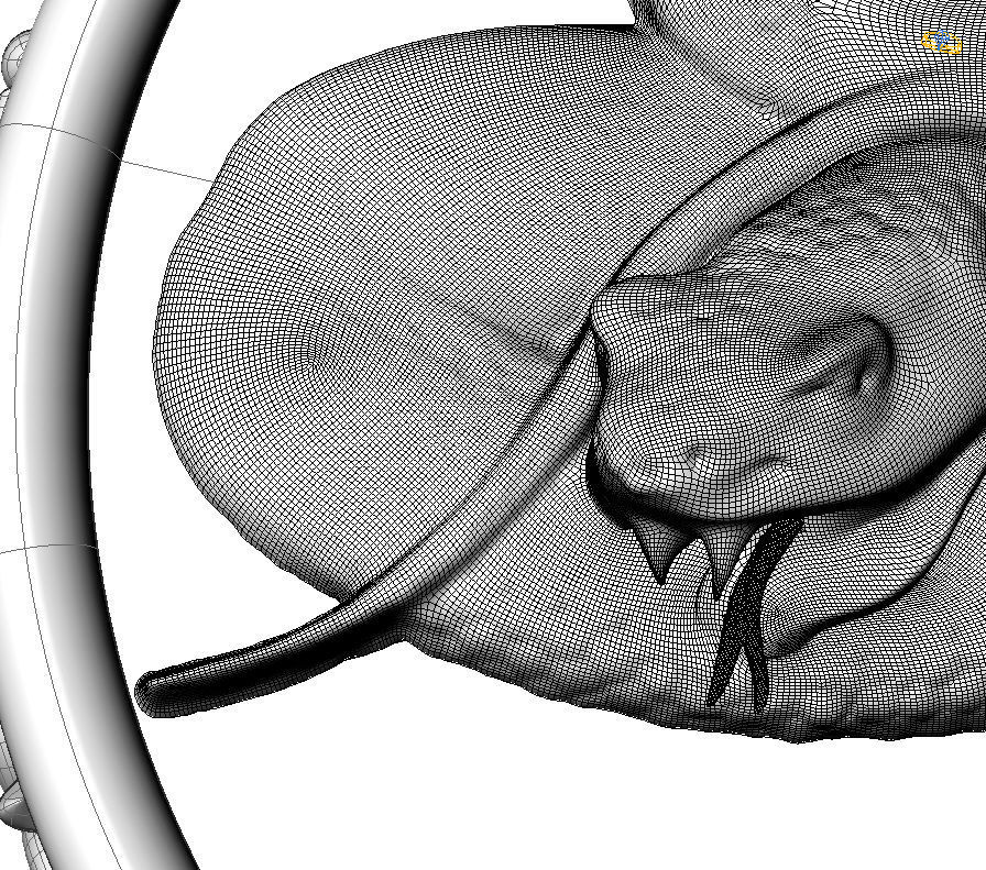 Chinese Zodiac Snake 3D print model_2