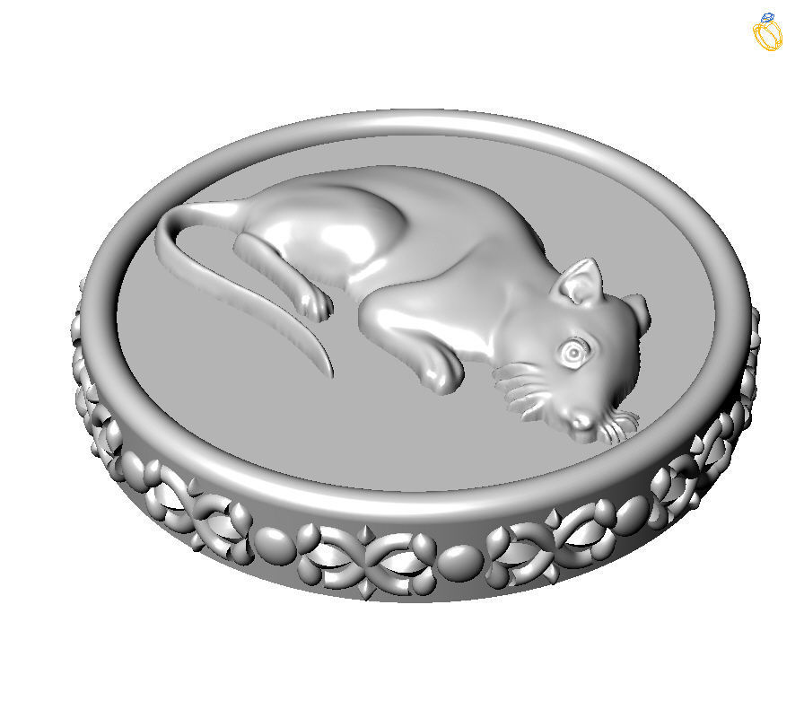 Chinese Zodiac Rat 3D print model_3