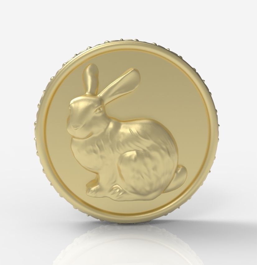 Chinese Zodiac Rabbit 3D print model_14