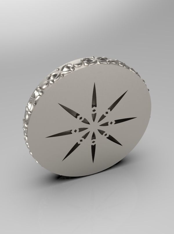 Chinese Zodiac Rabbit 3D print model_9