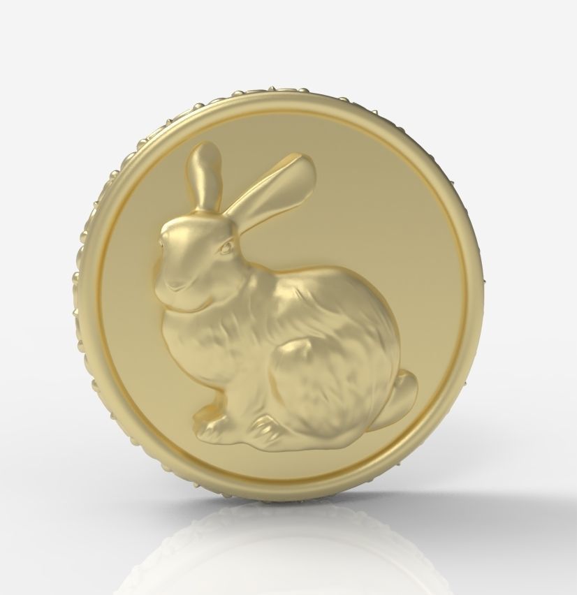 Chinese Zodiac Rabbit 3D print model_24