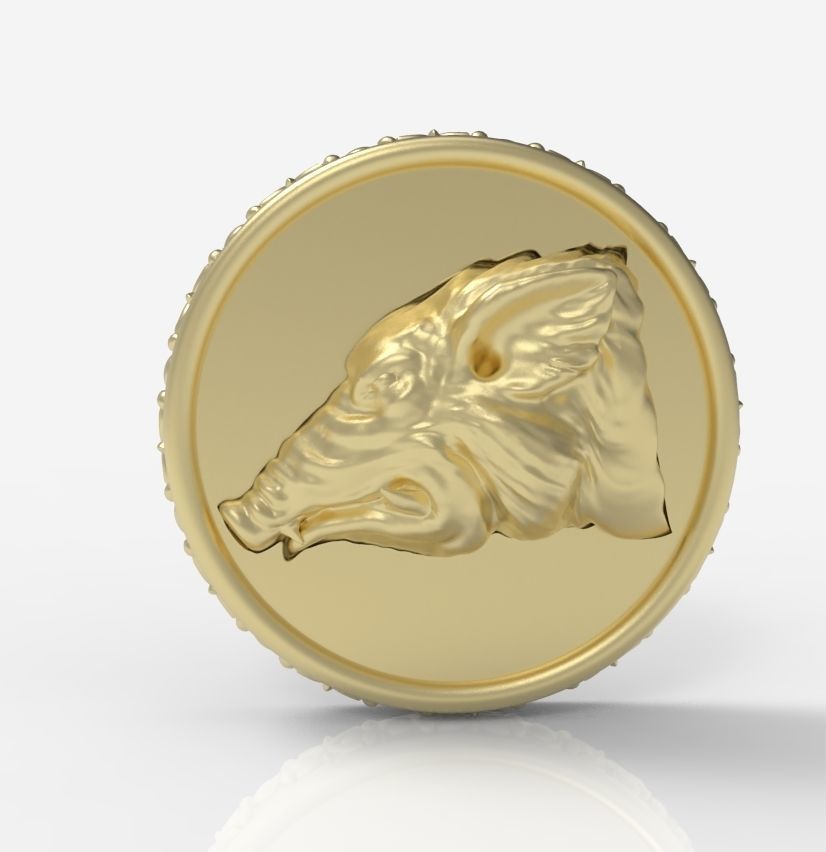 Chinese Zodiac Pig 3D print model_14