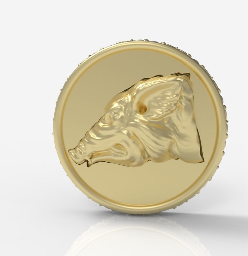 Chinese Zodiac Pig 3D print model_16