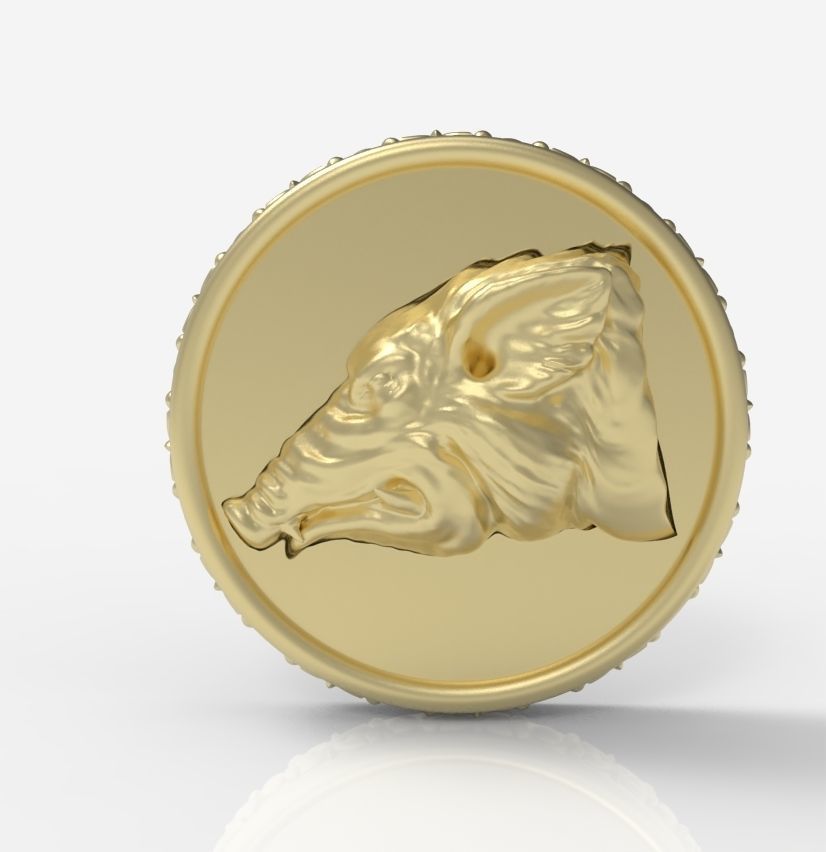 Chinese Zodiac Pig 3D print model_15