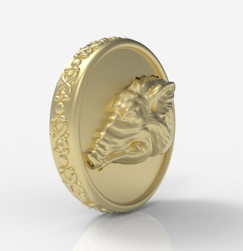 Chinese Zodiac Pig 3D print model_13