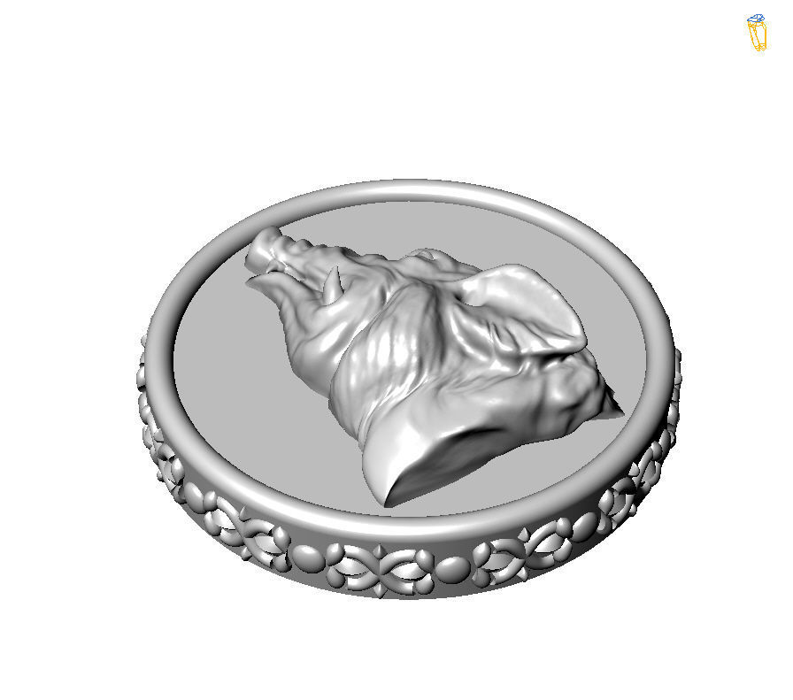 Chinese Zodiac Pig 3D print model_3
