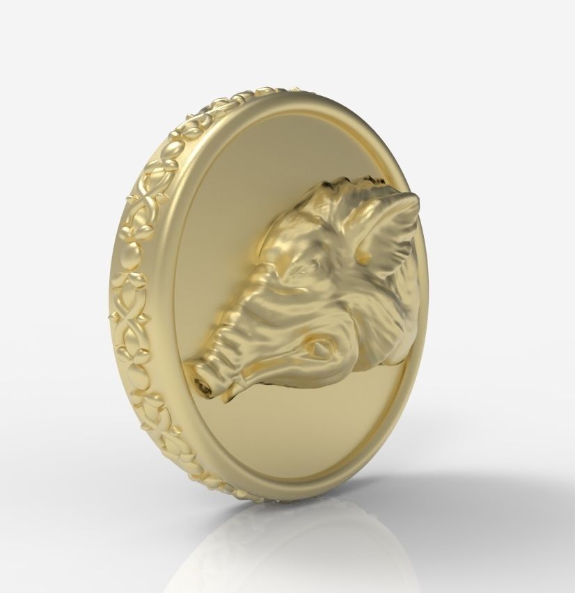 Chinese Zodiac Pig 3D print model_17